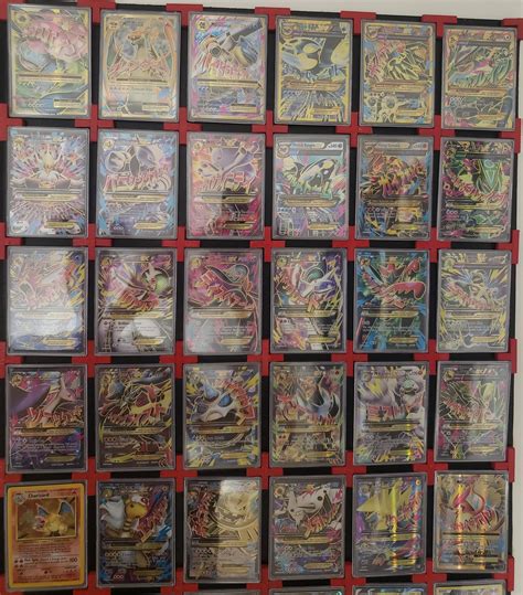 Every full art mega evolution card from the XY .